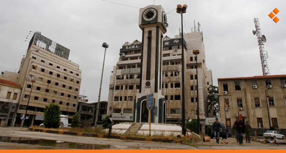 حمص.. إصابة شخص جراء خلاف بين عائلتين تطور لاستخدام قنابل ورشاشات