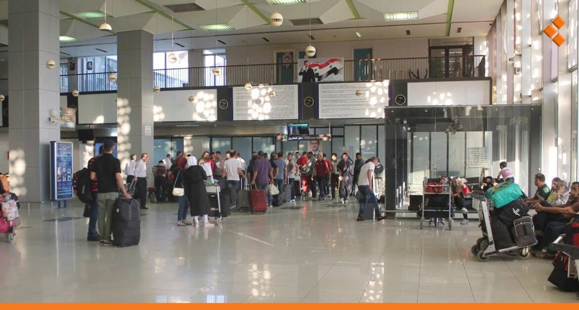 السورية للطيران لأثر: إدراج وزن الحقائب المسموح بها للمسافرين على تذاكر الطيران