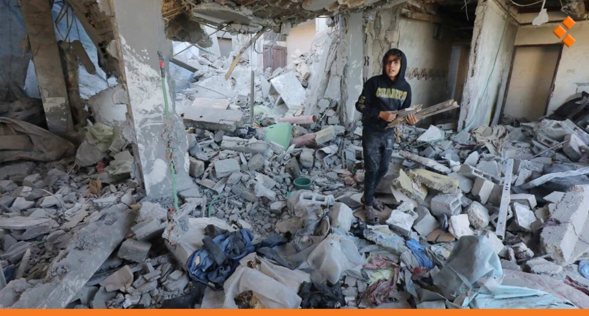 عدد الشهداء في غزة يتجاوز الـ25 ألف و200.. مسؤول أممي: الوضع الإنساني في القطاع كارثي