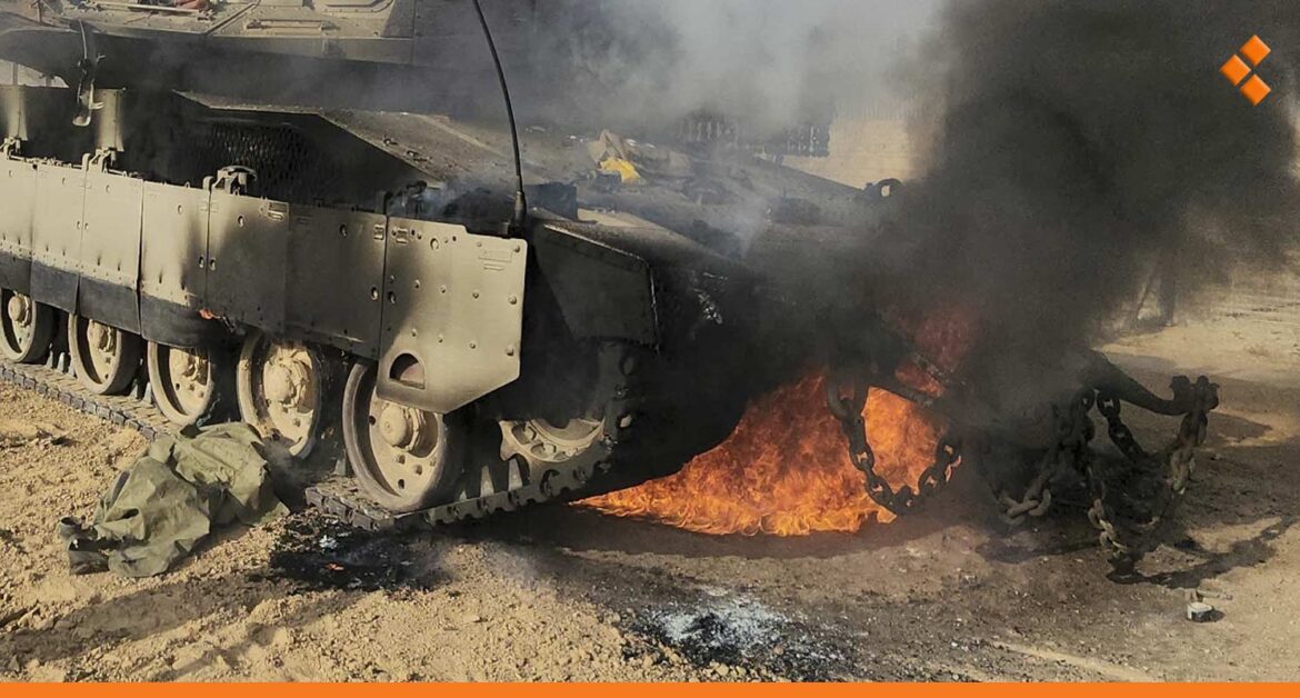 الاحتلال يعترف بمقتل 24 جندياً وجرح العشرات خلال يوم واحد في غزة