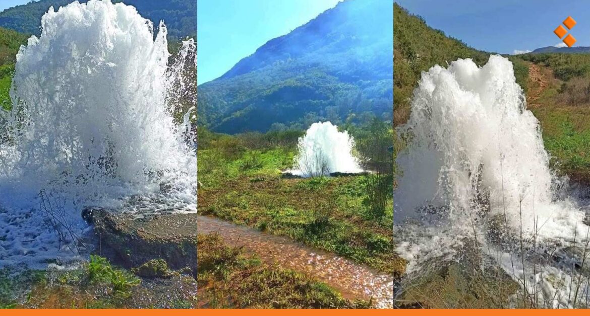 تفجّر ينابيع الفواوير في طرطوس بسبب الهطولات المطرية الغزيرة