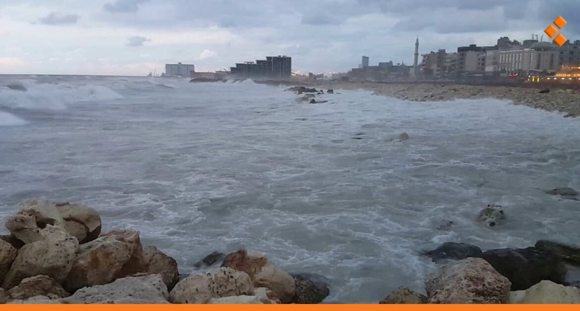 استمرار الفعالية الجوية الماطرة في المناطق الشمالية والساحلية من سوريا