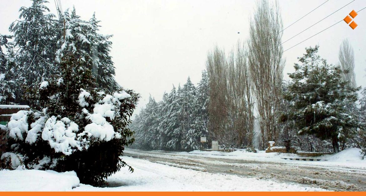 الهطل الثلجي مستمر في سوريا خلال اليومين المقبلين