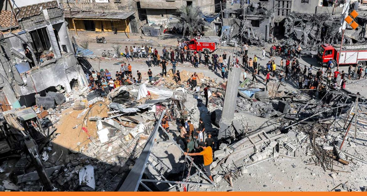 عدد الشهداء يلامس الـ 24 ألف بعد 100 يوم من العدوان على غزة