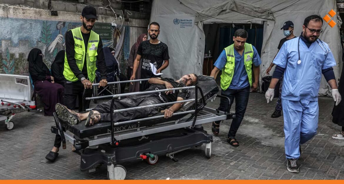وزارة الصحة في غزة: 350 ألف مصاب بأمراض مزمنة بلا دواء وعدد الشهداء يتجاوز الـ 24 ألف و200