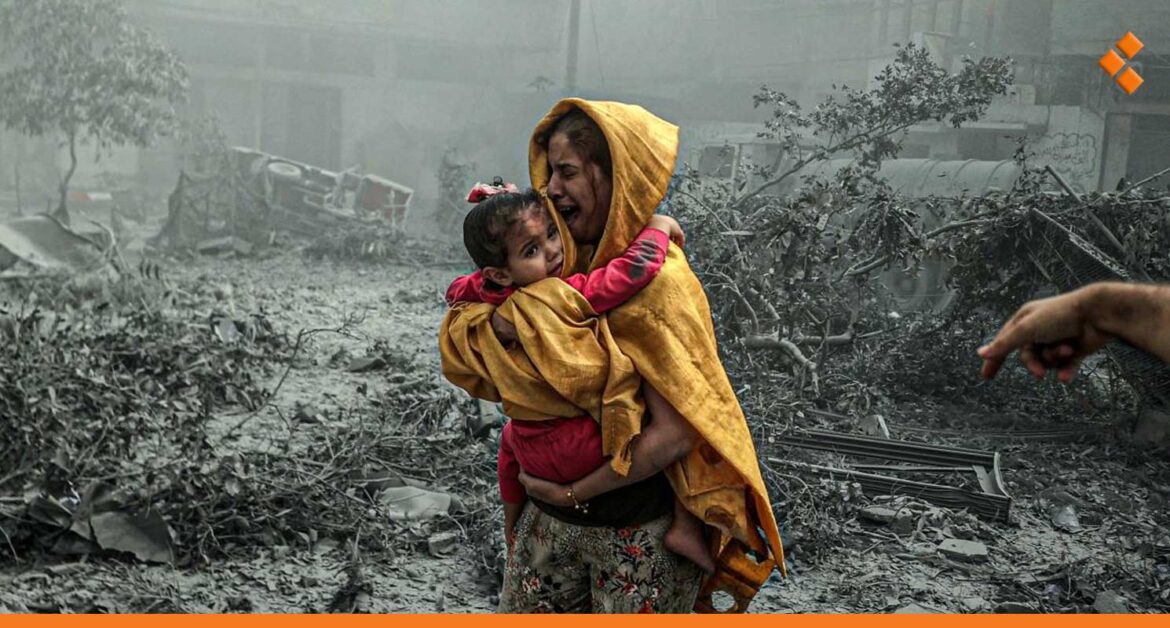 عدد الشهداء في قطاع غزة يتجاوز الـ 24 ألف و600 شهيد معظمهم من النساء والأطفال
