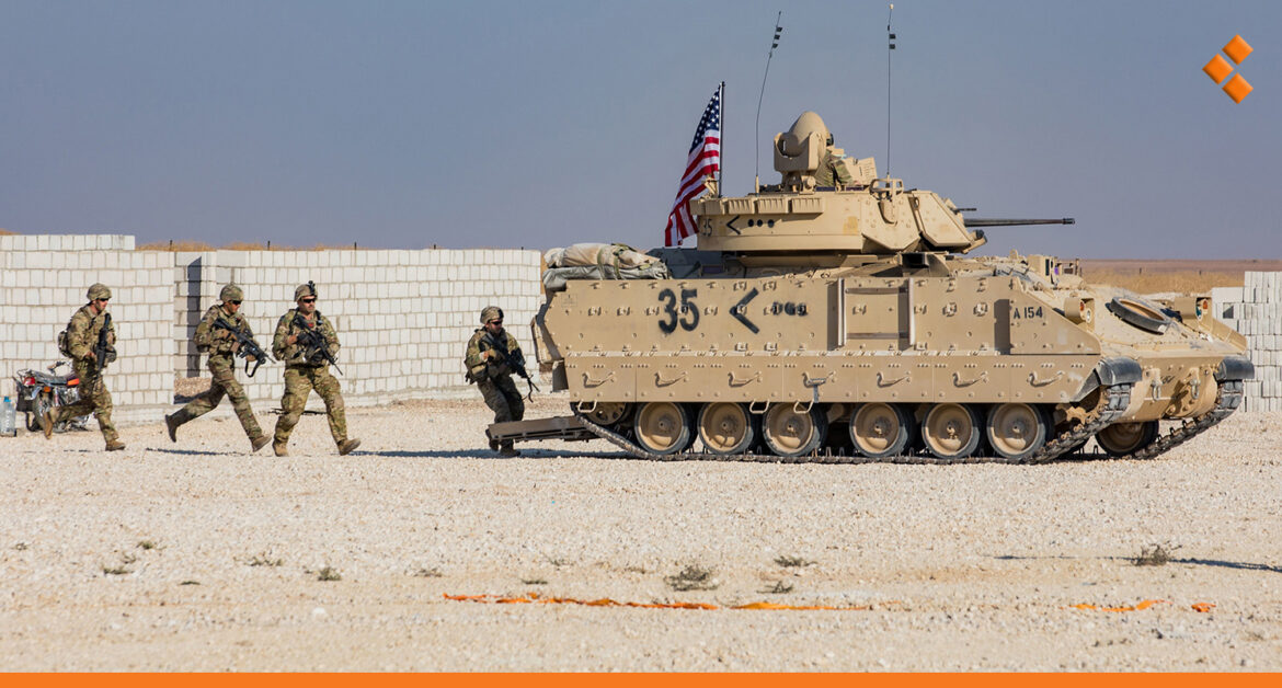 عملياتنا مستمرة.. العراقيون يُعلنون استهداف قاعدتين أمريكيتين شرقي سوريا فجر اليوم