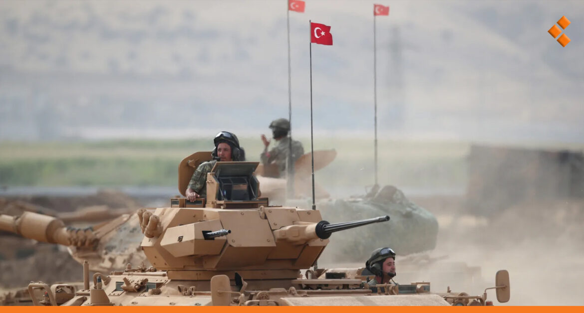 "حرييت": تركيا ستعزز مناطق قواعدها العسكرية في سوريا والعراق