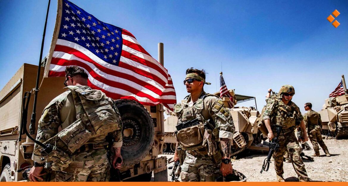 تعزيزات عسكرية أمريكية تدخل سجن الثانوية الصناعية في الحسكة