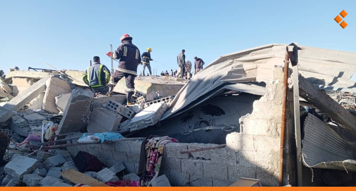 خلّفت ضحايا مدنيين.. غارات جوية تستهدف ريف السويداء الجنوبي