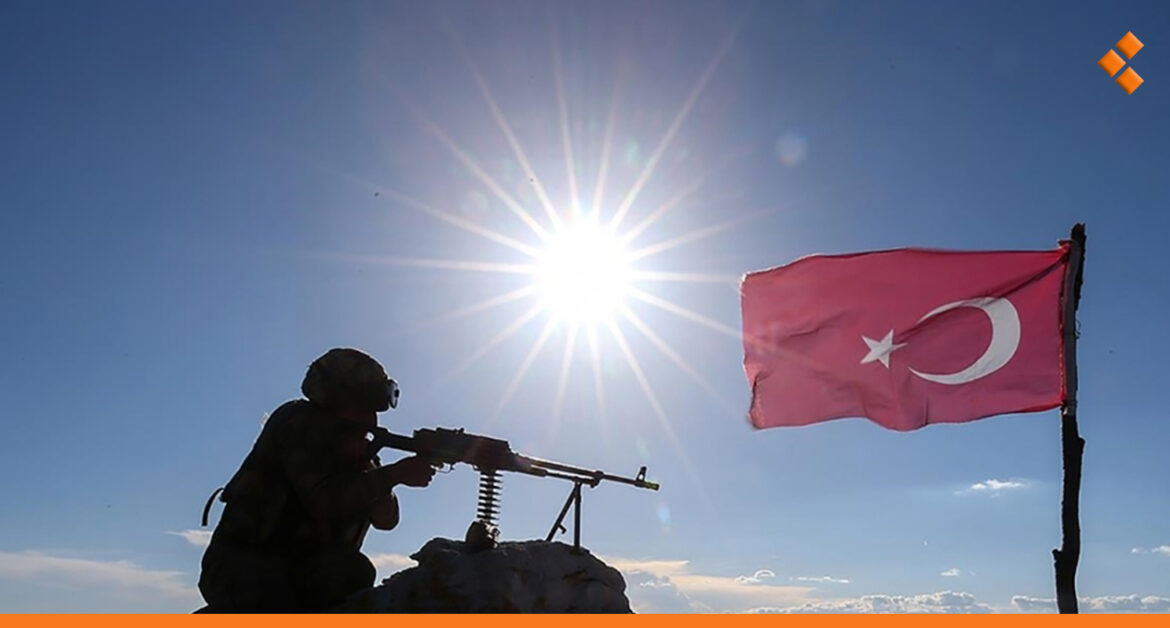 الدفاع التركية تؤكد: عملياتنا مستمرة.. أنقرة تصعّد استهدافاتها للشمال السوري