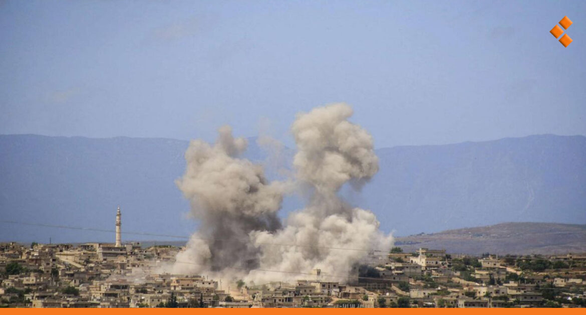 استهدافات مدفعية وصاروخية مكثفة لريف إدلب الجنوبي