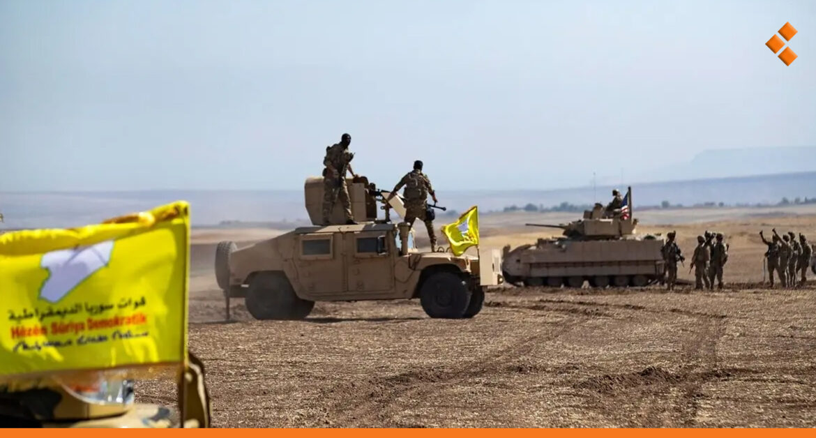 تدريبات مشتركة بين القوات الأمريكية و"قسد" في قاعدة الشدادي