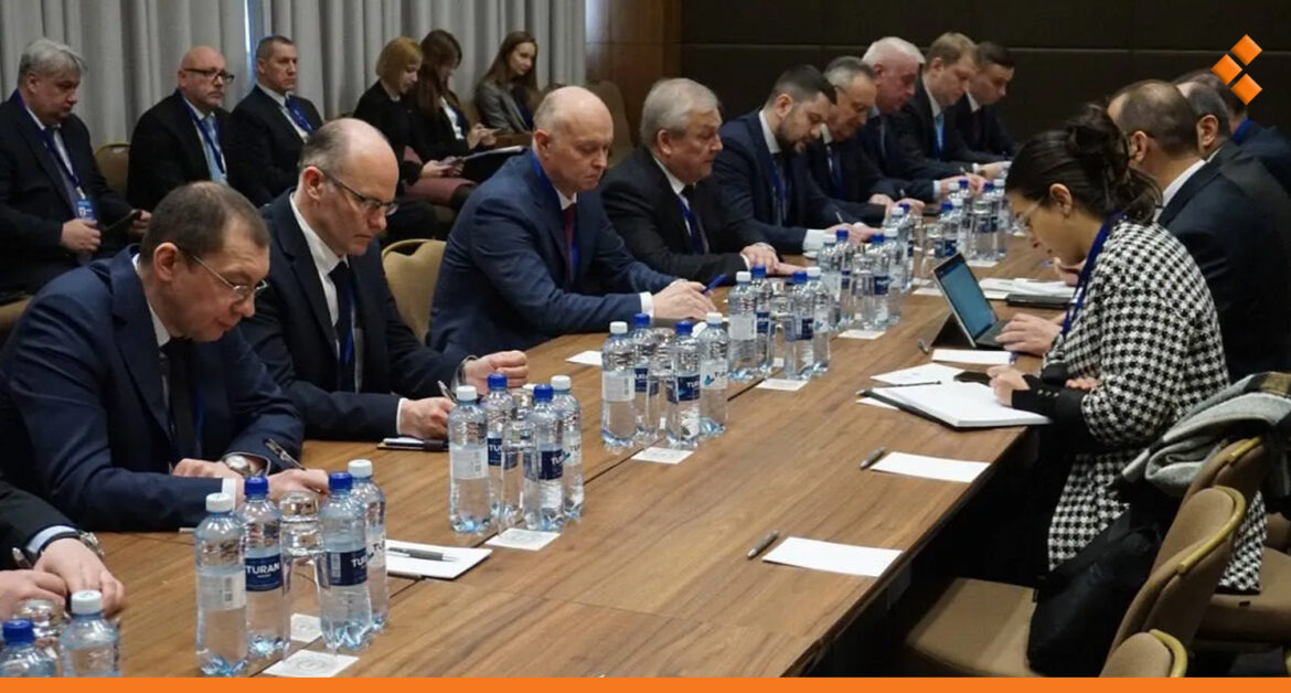 افتتاح محادثات أستانا 21 باجتماعات ثنائية بين الوفود المشاركة