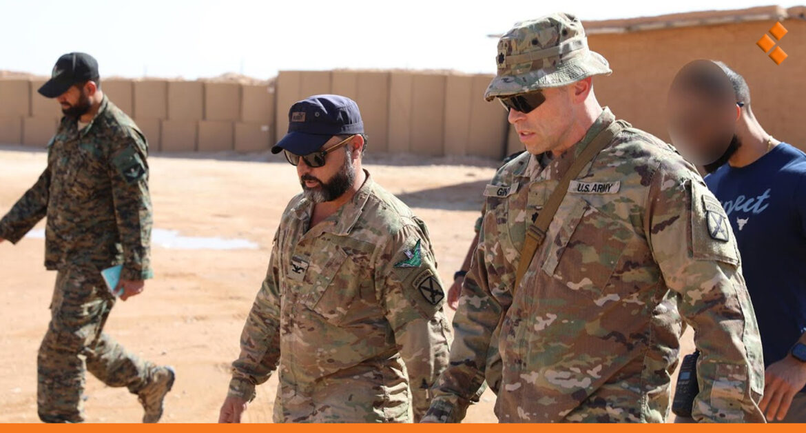 القاسم من التنف: نعمل على التنسيق مع الأردن و"رجال الكرامة" في السويداء