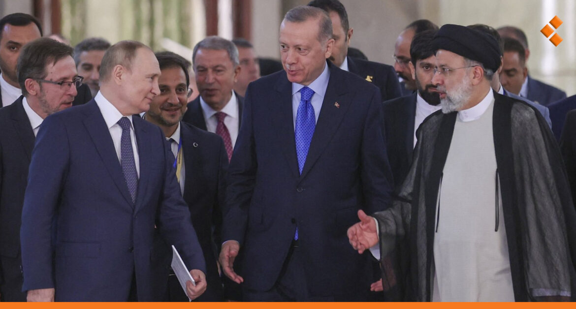 صحيفة تركية: أردوغان سيلتقي رئيسي وبوتين وحلب والعملية العسكرية الملف الأساسي