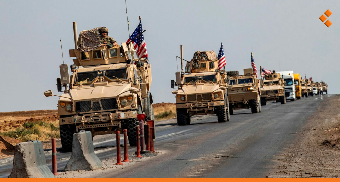 تعزيزات عسكرية ولوجستية أمريكية تدخل إلى أراضي شرقي سوريا