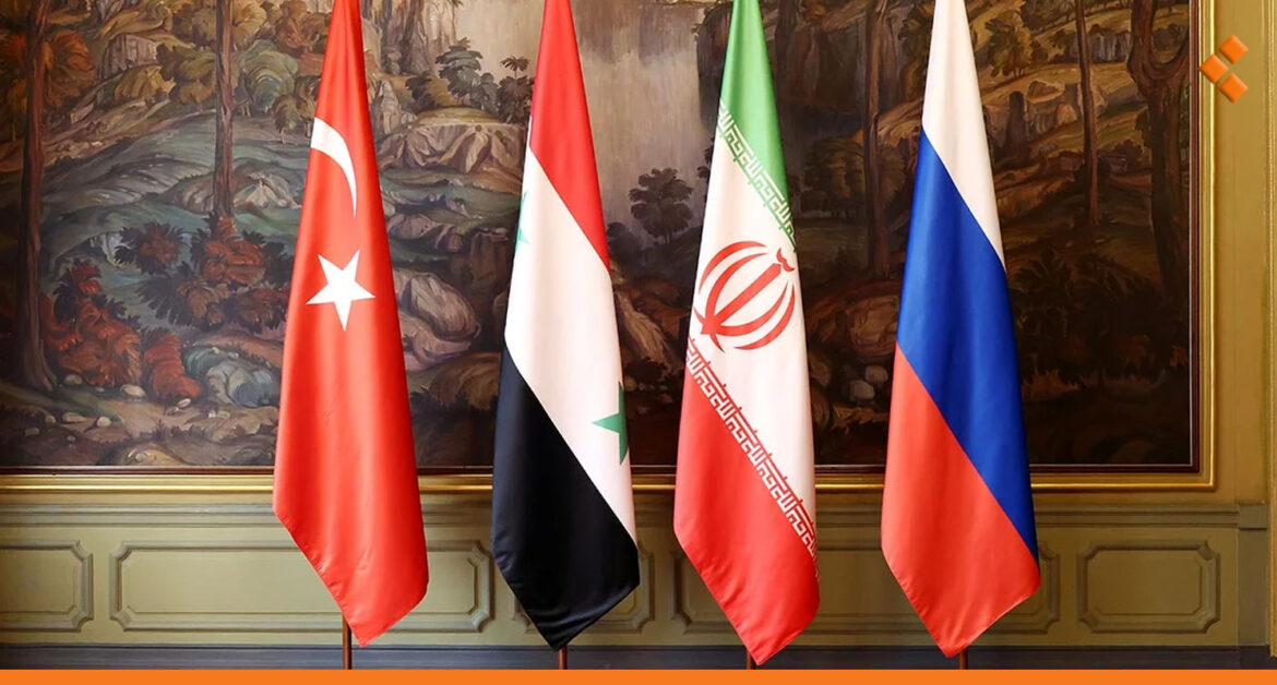 مصدر تركي: لا مخطط لإجراء اجتماع رفيع المستوى بين سوريا وتركيا وإيران وروسيا