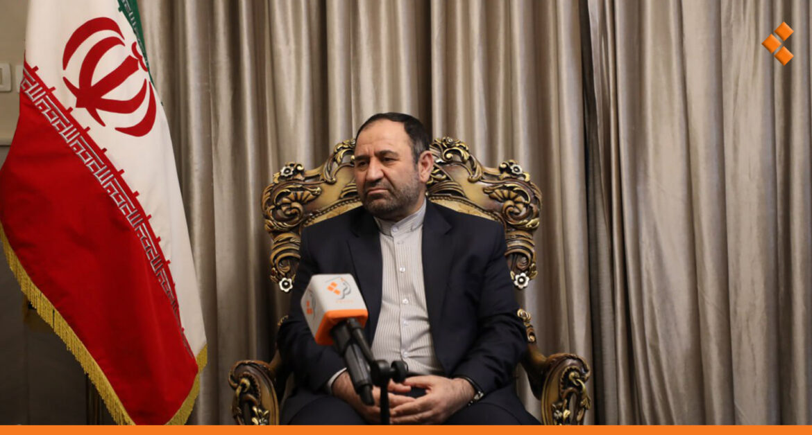 سفير إيران في دمشق لـ"أثر": بحثنا مع بيدرسن مبدأ "خطوة مقابل خطوة" مرات عدة