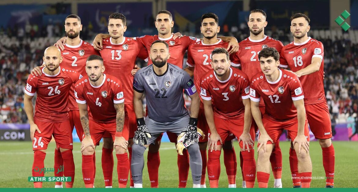 محلل الأداء مجد إسماعيل لـ"أثر": المنتخب السوري لعب على نقطة التعادل فخسرها