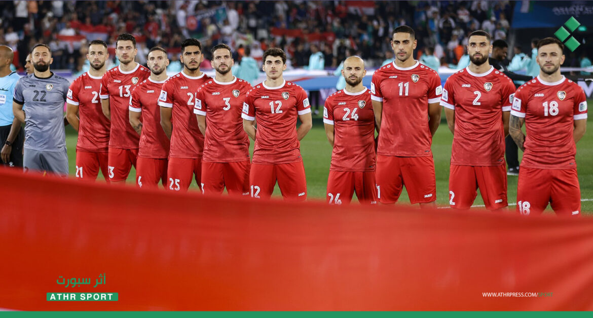 المنتخب السوري لكرة القدم