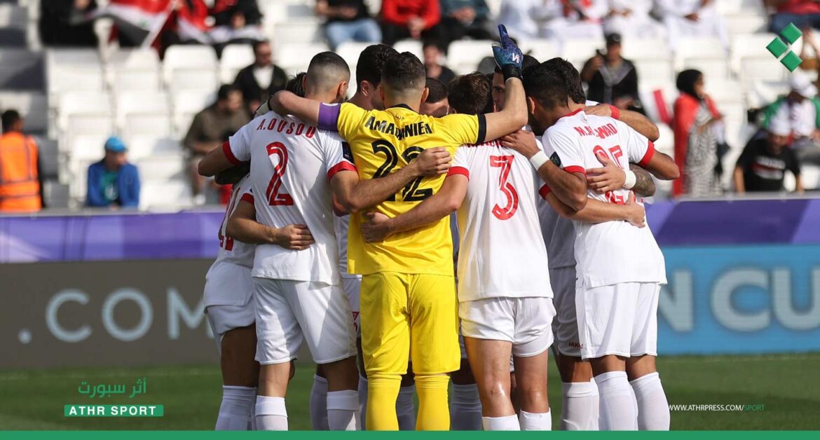 حسابات التأهل إلى الدور الثاني.. هل تتحقق أحلام المنتخب السوري في كأس آسيا؟