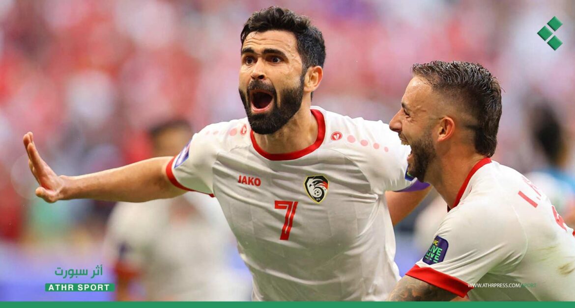 المنتخب السوري يتأهل للدور الثاني في كأس آسيا للمرة الأولى في تاريخه