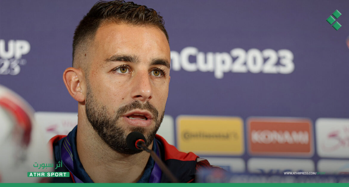 إبراهيم هيسار قبل مباراة إيران: سنعمل للفوز وإسعاد الشعب السوري