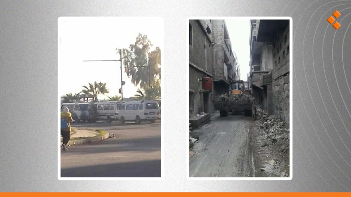 استجابة لما نشره "أثر برس".. إعادة 60 سرفيس لخط الحجر الأسود بريف دمشق