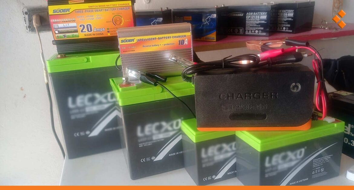 إيقاف استيراد البطاريات في سوريا.. خبير لـ"أثر": تهريبها من أسهل عمليات التهريب!