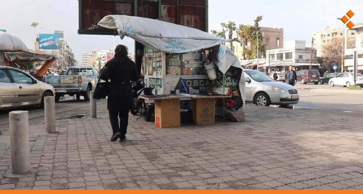 إنذار بإزالة الأكشاك في طرطوس.. شاغلوها لـ"أثر": من أين نطعم أولادنا؟