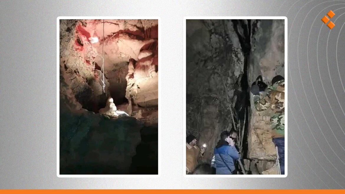 طرطوس.. فقدان شاب داخل مغارة عين الدلبة التي تم فيها تصوير مسلسل "عاصي الزند"