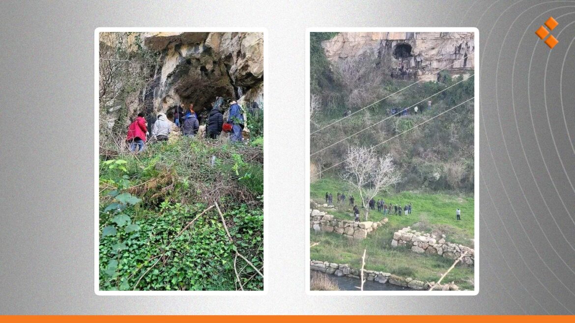 طرطوس.. عمليات البحث عن شاب "مغارة الدلبة" تنتقل للنهر وسد دريكيش