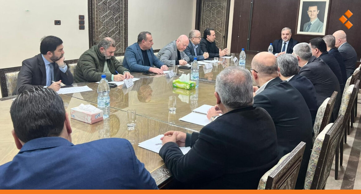 المالية تحاور تجار سوريا.. قضايا "البضائع القديمة والجمارك" ووعود بحلول تنشط الأسواق