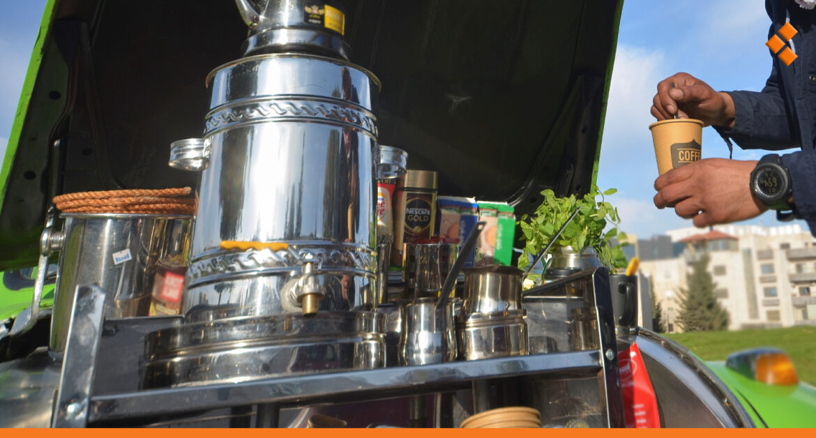 بسطات "المشروبات الساخنة" في دمشق ترفع أسعارها 35%