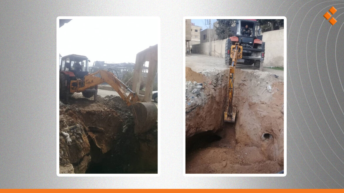 ردم أنفاق "دوما" يحتاج ميزانية أكبر من ميزانية محافظة ريف دمشق