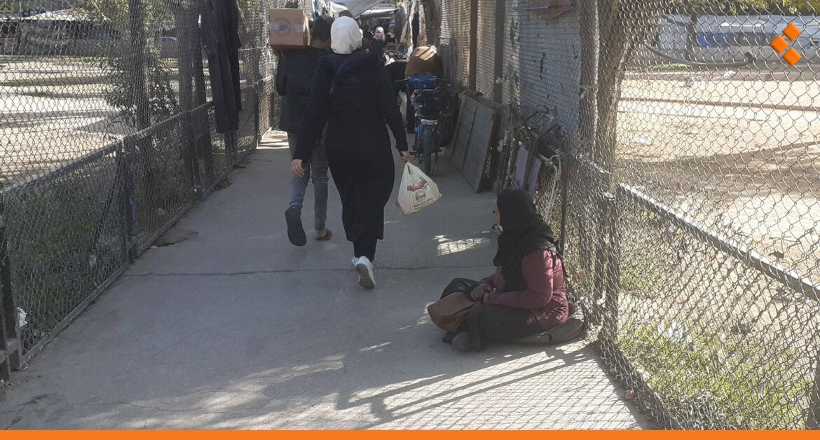 المدخول الشهري من التسول يضاهي مهن كثيرة.. "أثر" يرصد بعض الحالات في دمشق