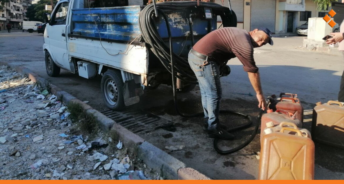 حماة على وشك الانتهاء من توزيع الدفعة الأولى من مازوت التدفئة