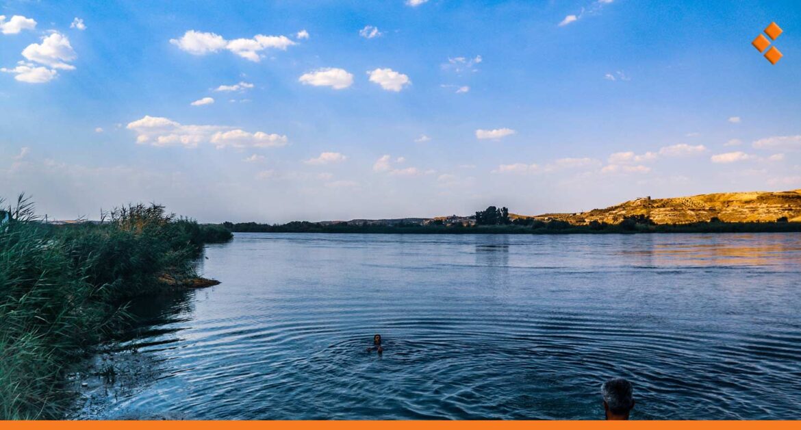 مياه حلب توضح حقيقة تأثر نهر الفرات في سوريا بانجراف تربة سام في تركيا
