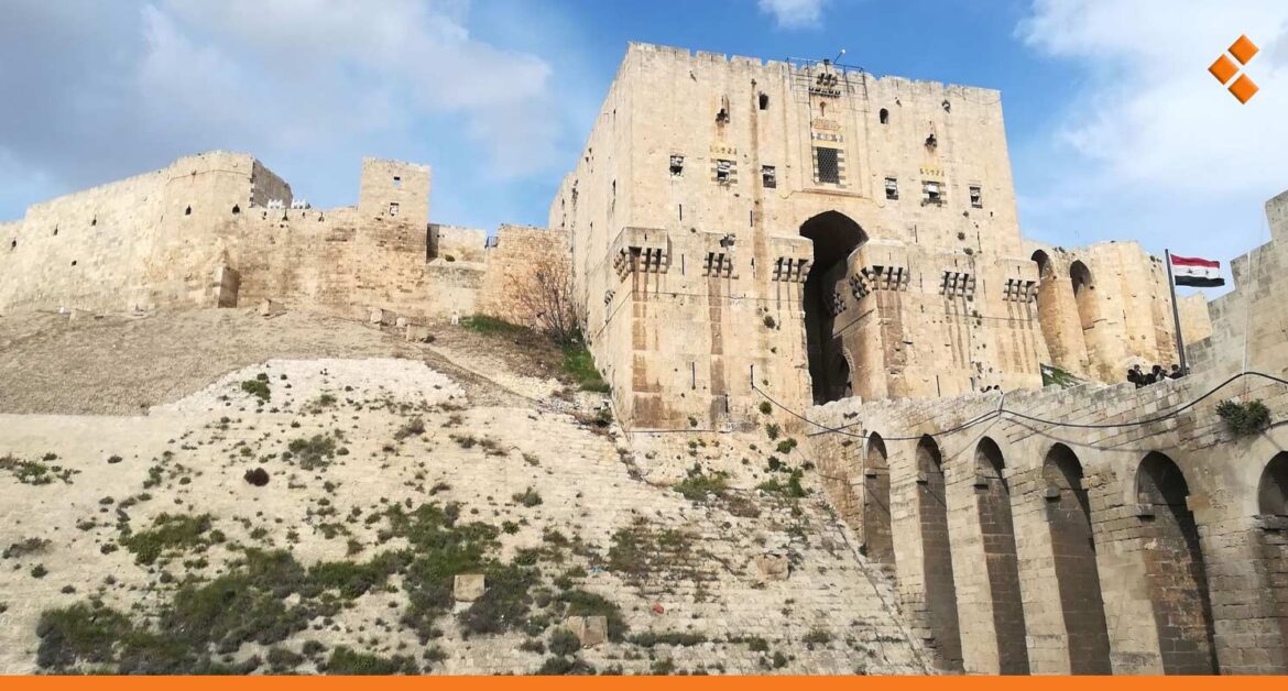 برسم دخول 2000 ل.س.. إعادة افتتاح قلعة حلب بعد ترميم مدخلها