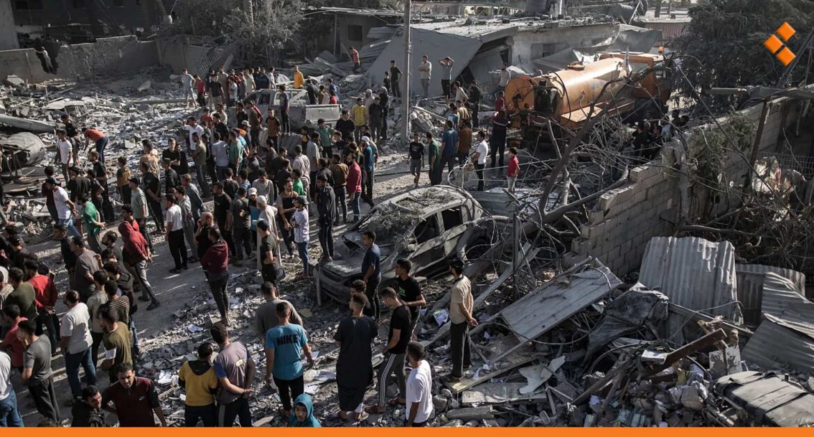 عدد ضحايا العدوان الإسرائيلي على غزة يرتفع إلى أكثر من 94 ألفاً بين شهيد ومصاب
