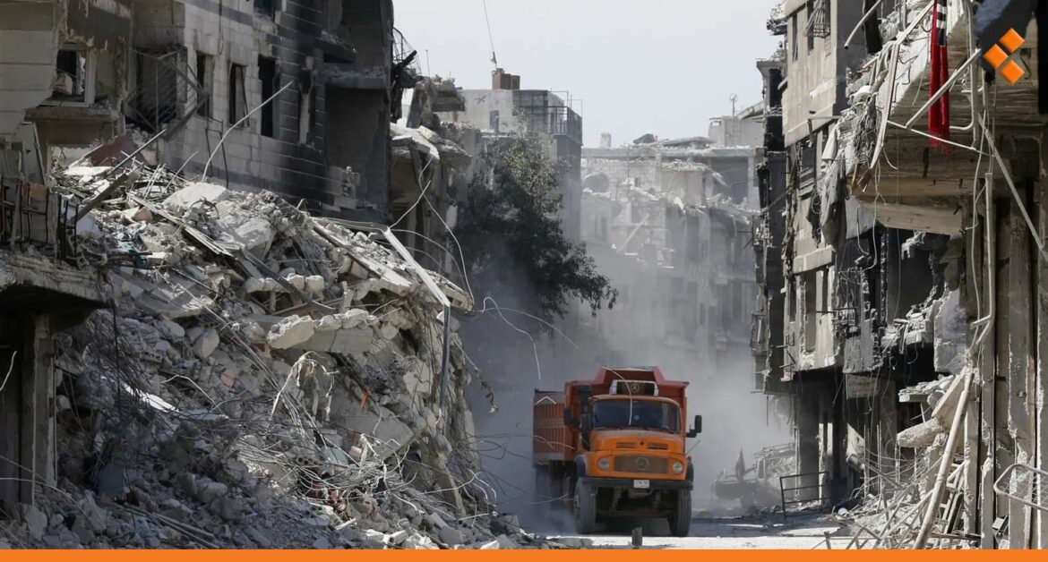 بهدف إعادة إعمارها.. محافظة دمشق بصدد إصدار مخطط تنظيمي للمناطق التي تعرضت للدمار