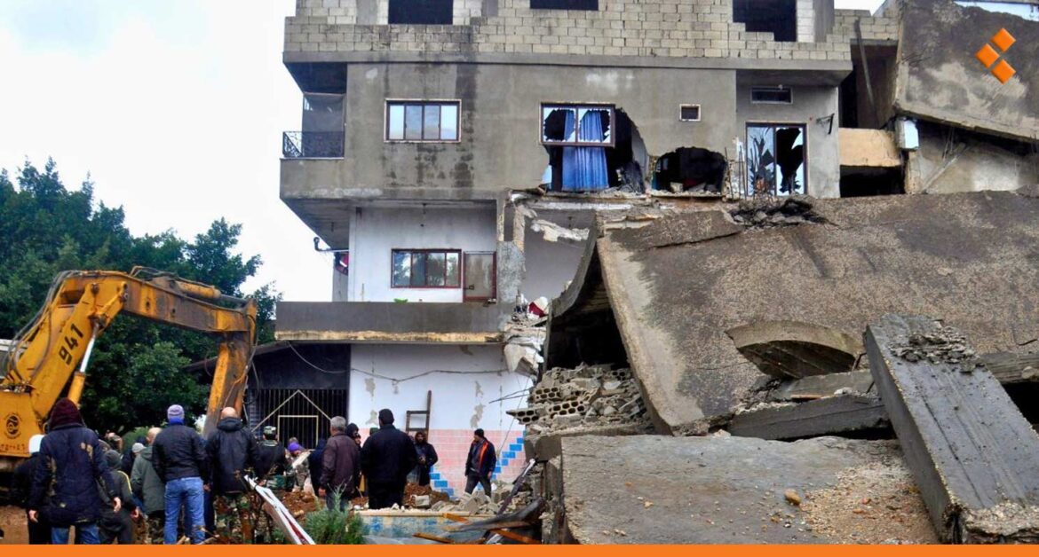 اللاذقية: صدور القائمة السادسة للأبنية المتضررة نتيجة الزلزال