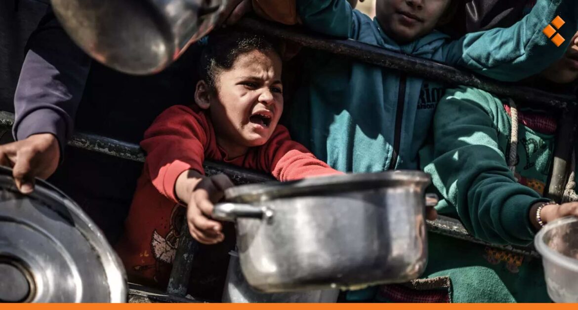 منظمة إنسانية: سوء التغذية الحاد يزداد بين الأطفال في غزة