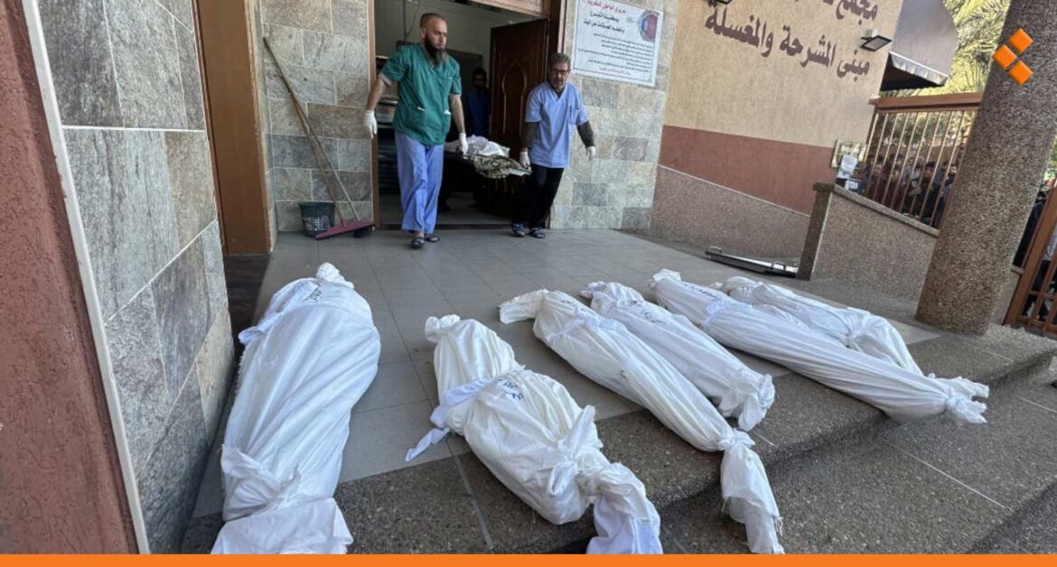 وزارة الصحة في غزة:جثامين الشهداء تتحلل على الأسرّة في مجمع ناصر الطبي!