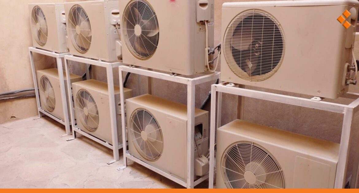 بعد ارتفاع أسعار الجديد منها.. سوريون يقبلون على المكيفات المستعملة
