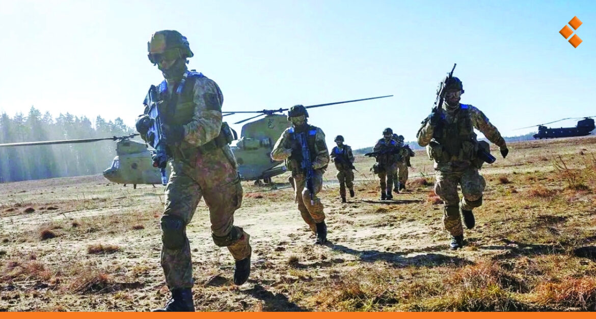 بمساندة "قسد".. القوات الأمريكية تنفذ عملية إنزال جوي في الحسكة