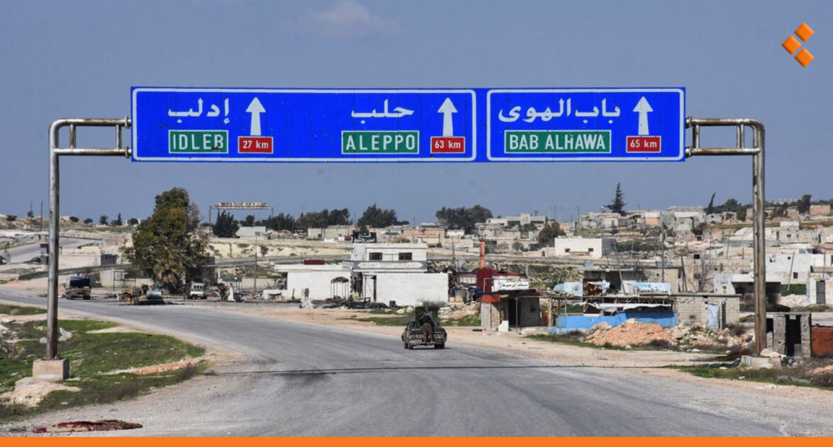 مسيرتان تستهدفان قياديين من "الهيئة" بريف إدلب  