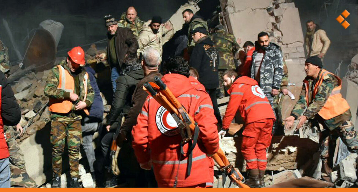 ضحايا مدنيون جراء العدوان الإسرائيلي جنوبي حمص