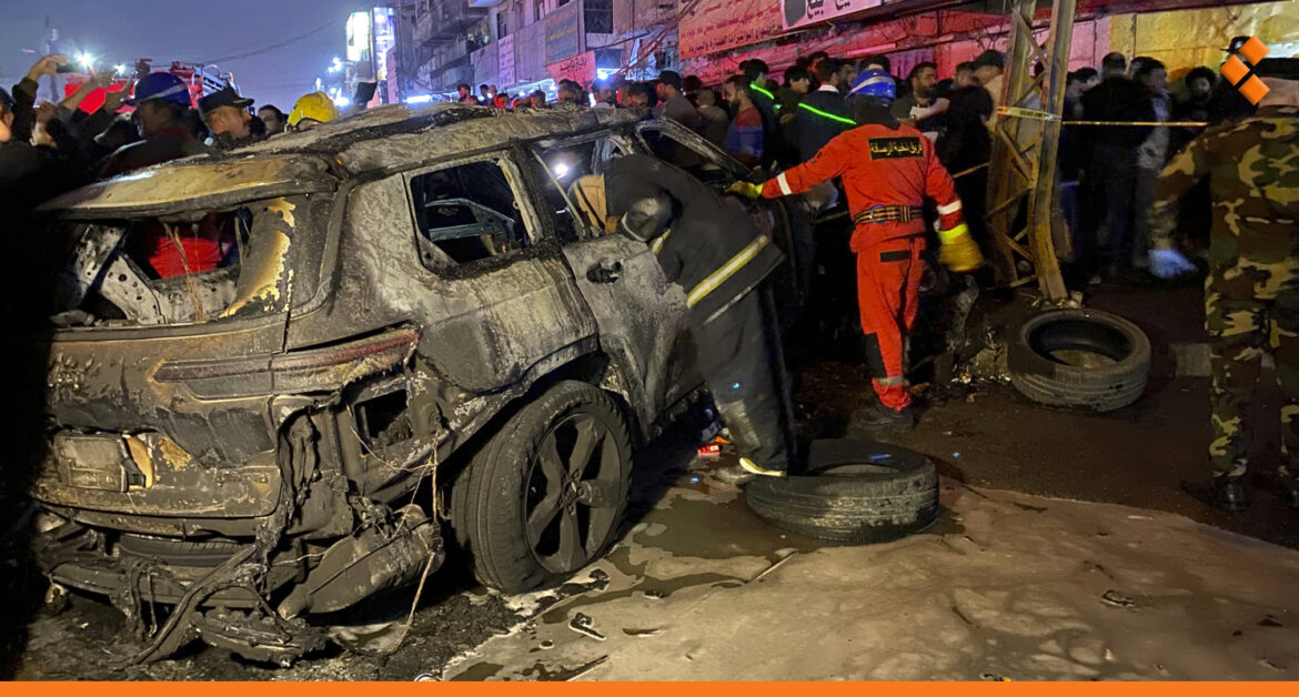 واشنطن مستمرة بالرد.. اغتيال قيادي عراقي في بغداد وغارات تستهدف صعدة في اليمن